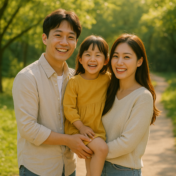 어린이날 가족사진
