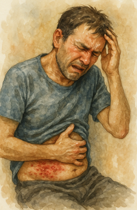 대상포진의 원인과 증상, 예방과 치료법