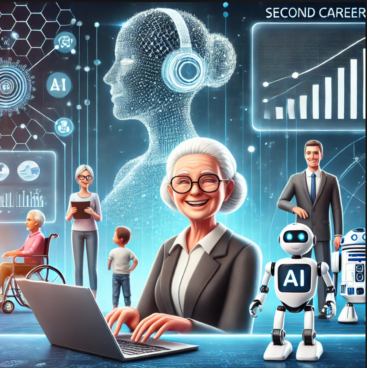 시니어를 위한유용한 디지털플랫폼 학습