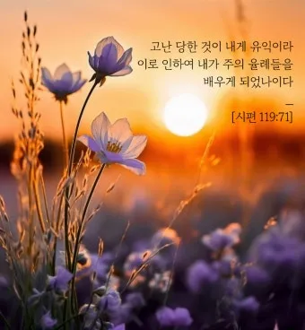 시편 119편 57-64절 말씀 강해 설교 (여호와는 나의 영원한 분깃)_24