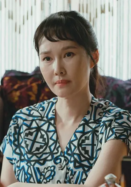 비밀은 없어 온복자 역을 맡은 백주희