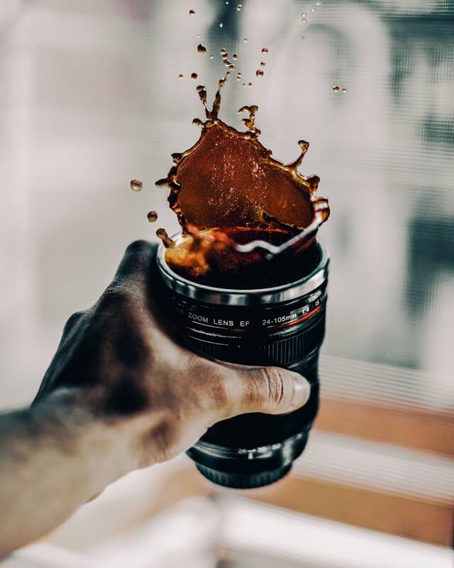 커피 사진