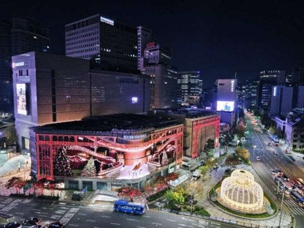 데이트장소 명동 신세계