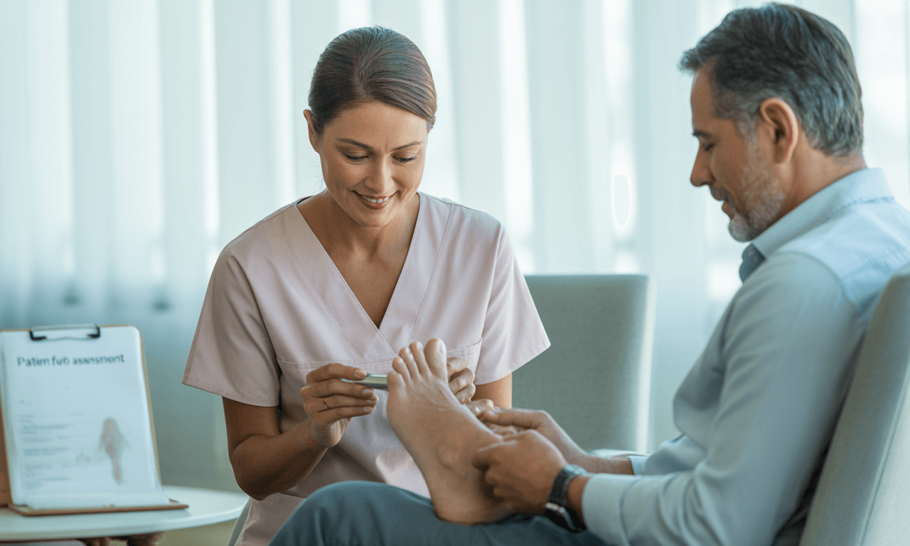 발바닥-통증-관리-전문의-상담