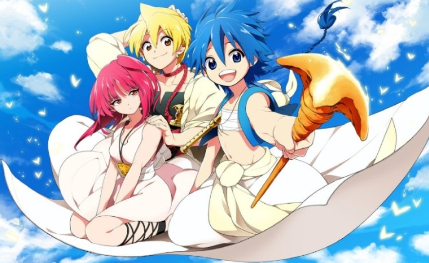 마기 애니메이션 주인공