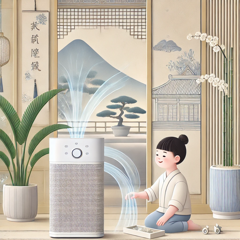 실내 공기 질 관리: 어린이 비염 예방과 관리를 위한 필수 가이드