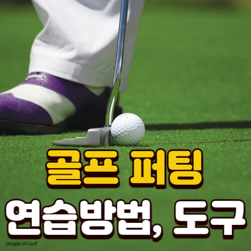 골프 퍼팅 연습방법&#44; 도구 썸네일 이미지