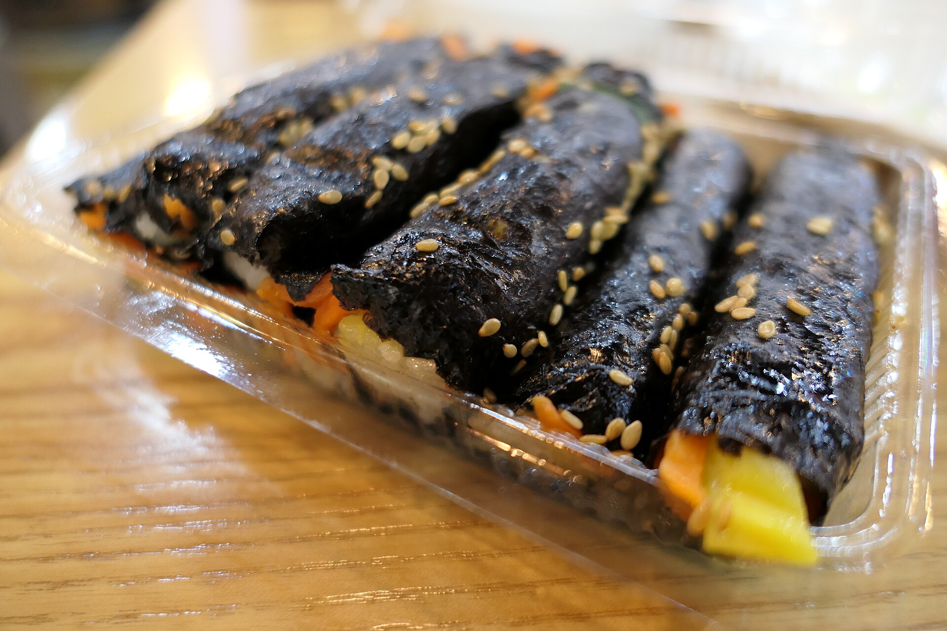 광장시장 마약김밥 예시