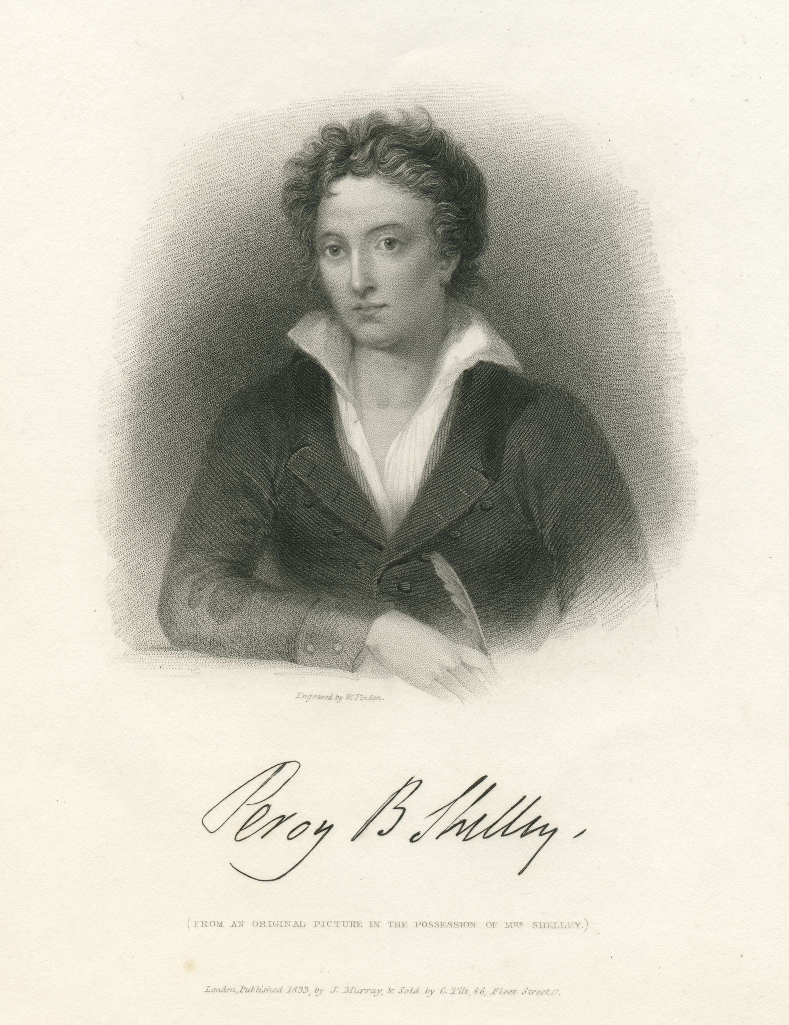 퍼시 비시 셸리 (Percy Bysshe Shelley)
