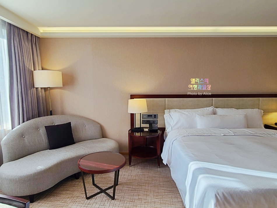 웨스틴 조선 서울 이그제큐티브 킹 룸 솔직후기