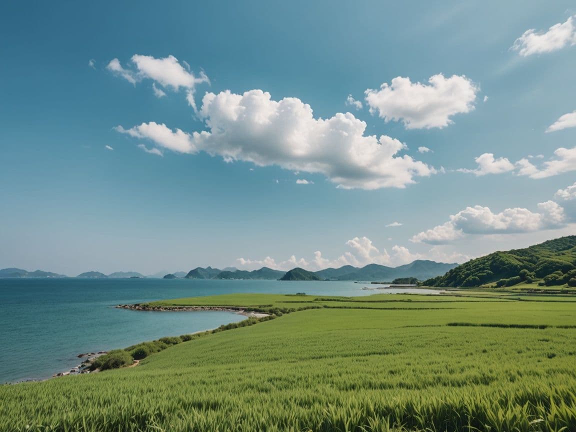 강화도 해안 마을과 산지 마을의 미시기후 비교