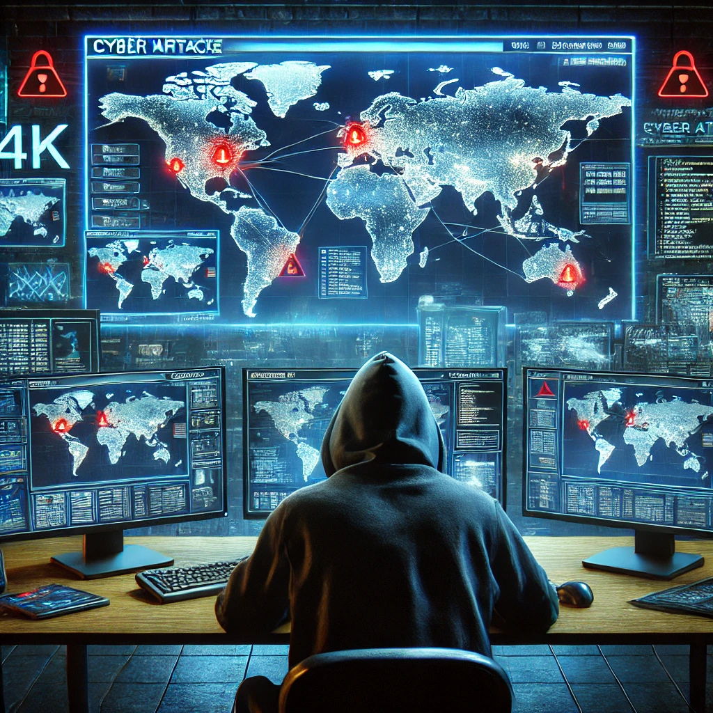 인터넷으로 정보전을 치루는 모습