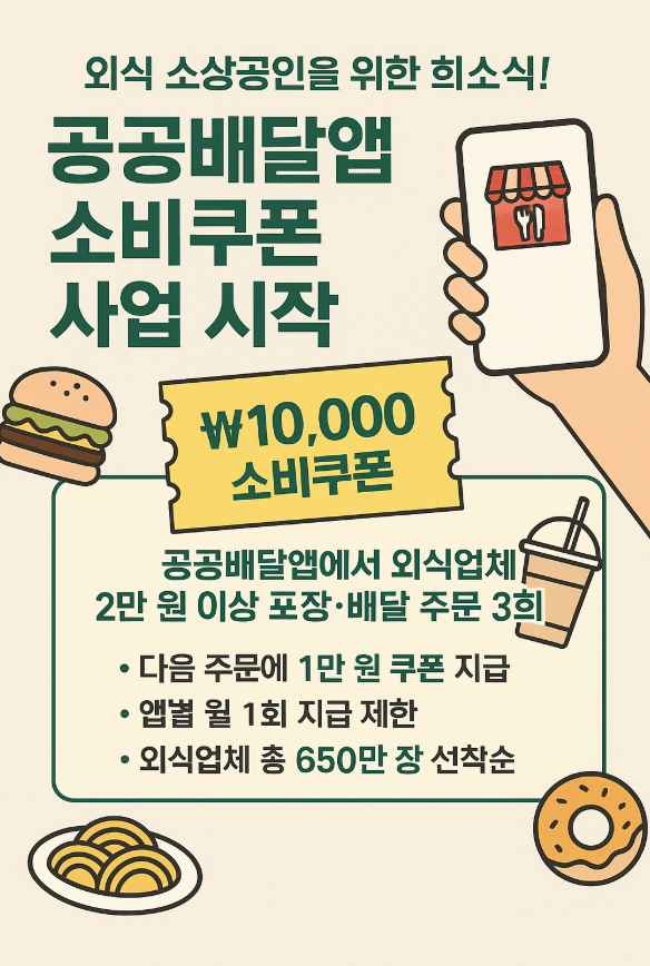 공공배달앱 소비쿠폰