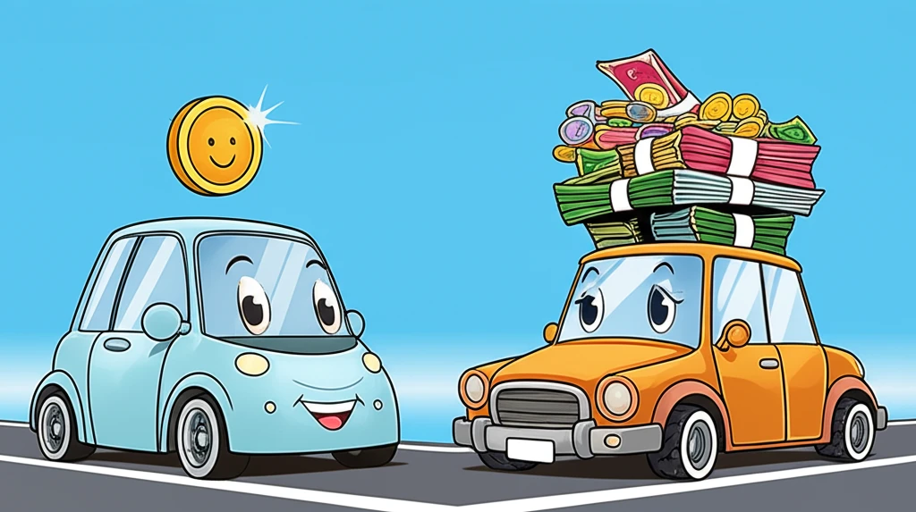 하이브리드 자동차세 계산법과 취득세 ..