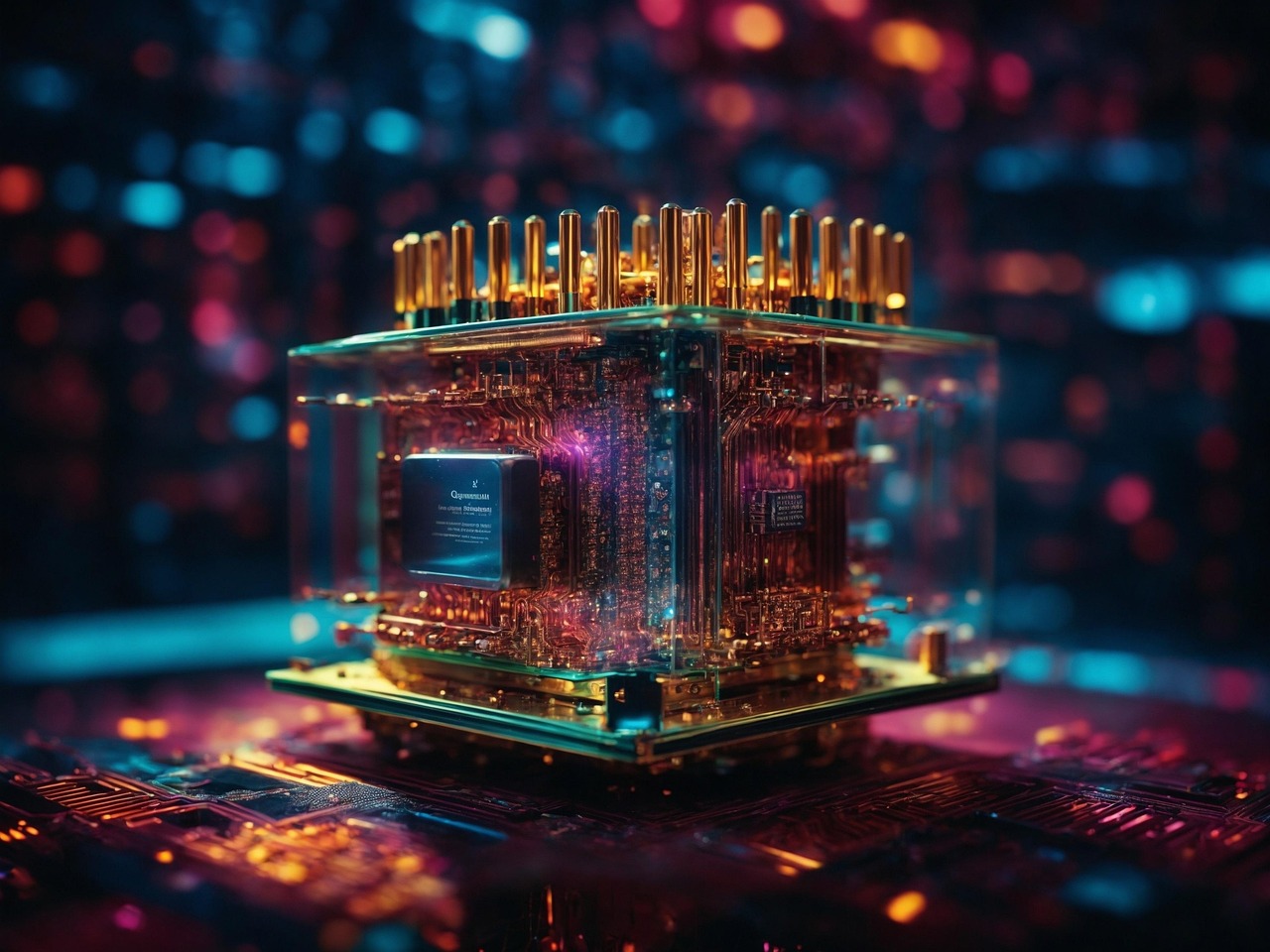 컴퓨터 칩 사진