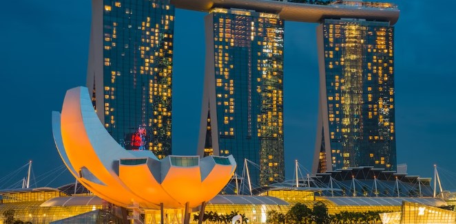 싱가포르-마리나베이샌즈-사진