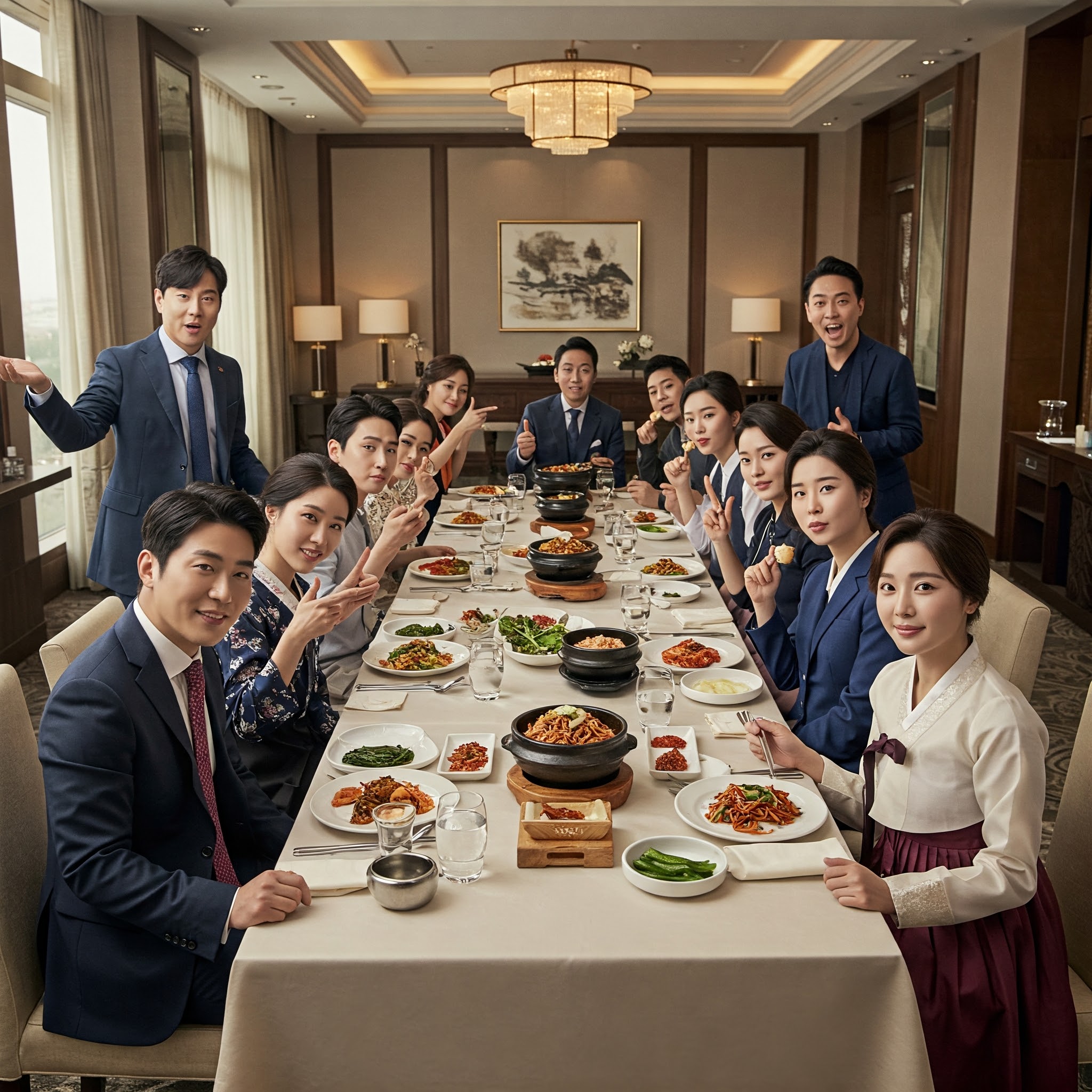 호텔에서 파인다이닝 즐기기