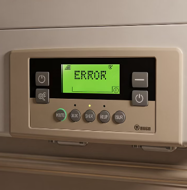 귀뚜라미 보일러 에러코드