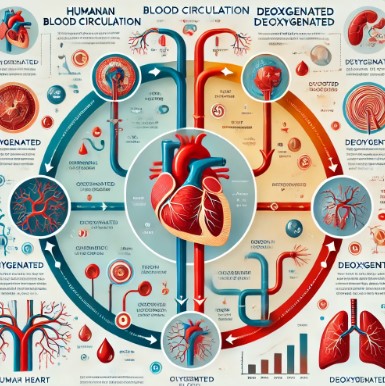혈액순환과 관련된 이미지