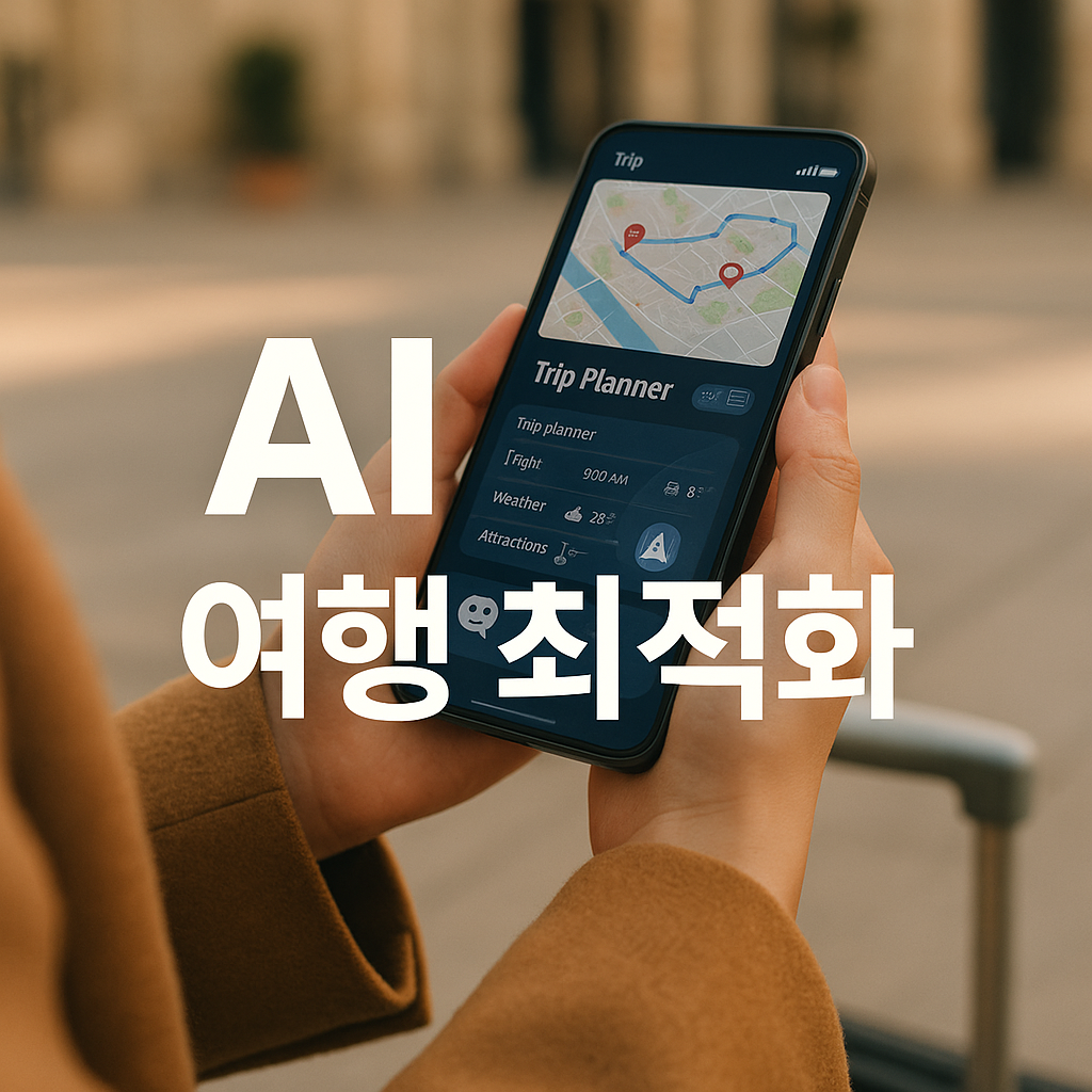 인공지능으로 간편해진 여행 (계획,예측,최적화)