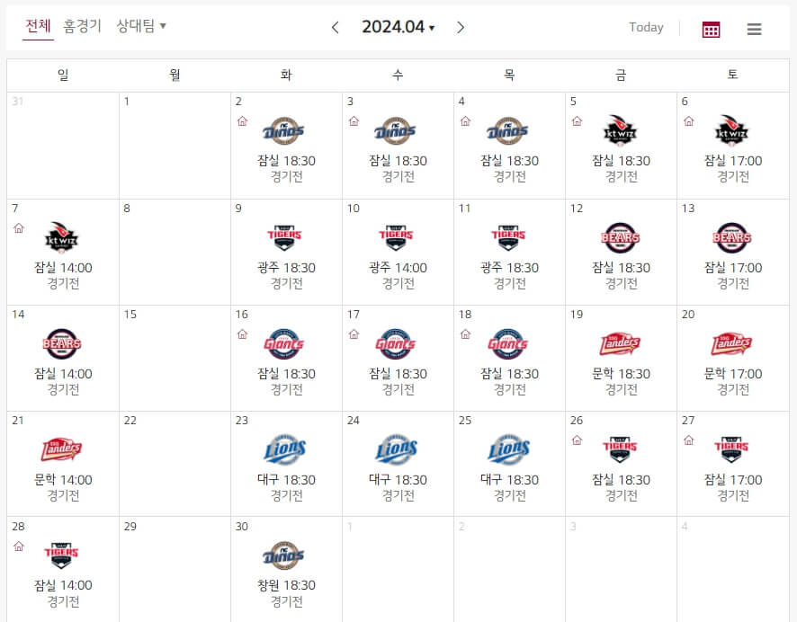 2024 프로야구 LG트윈스 알아보기