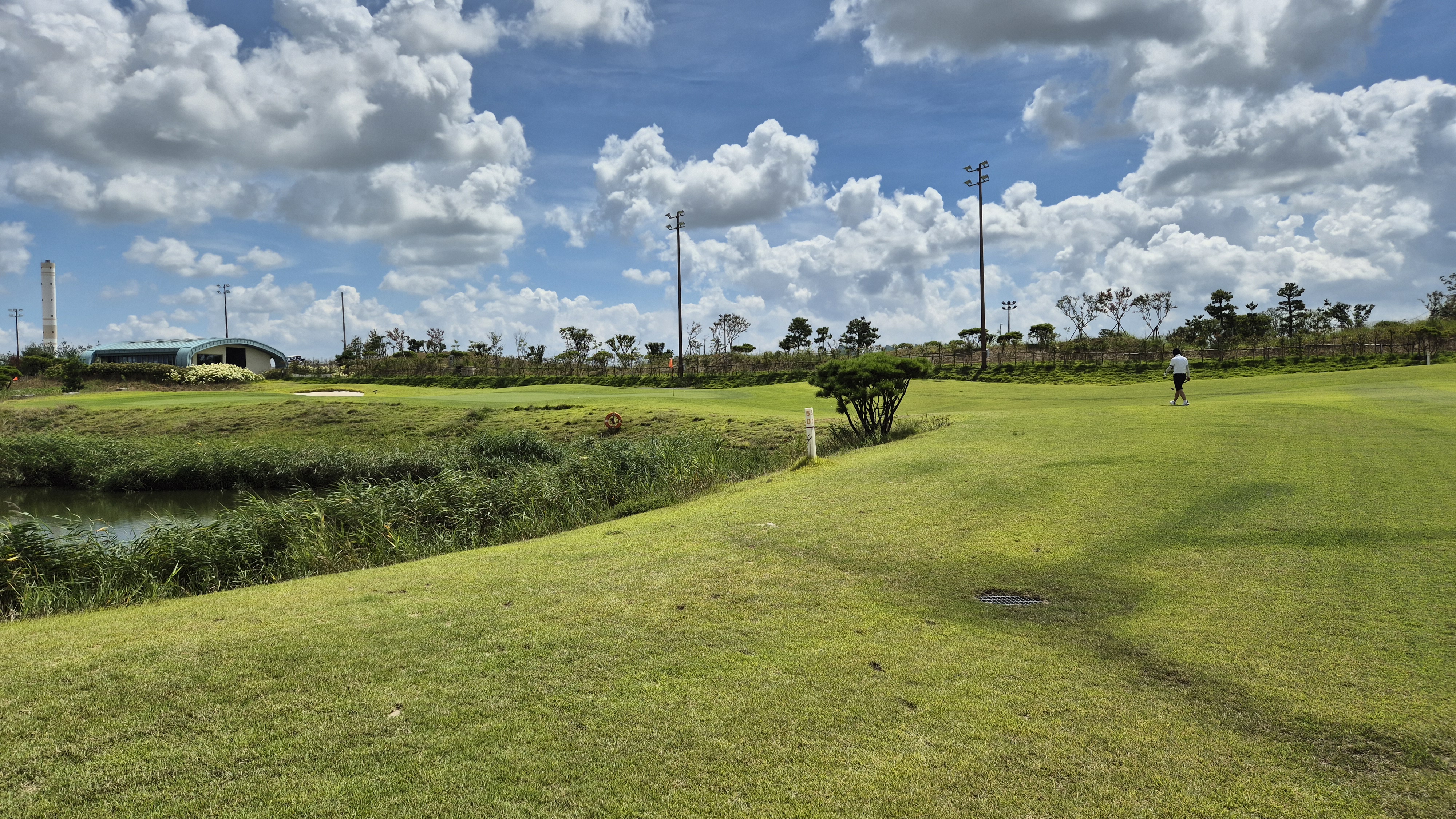 플라밍고cc 듄스-링크스 코스 사진 및 공략 정보