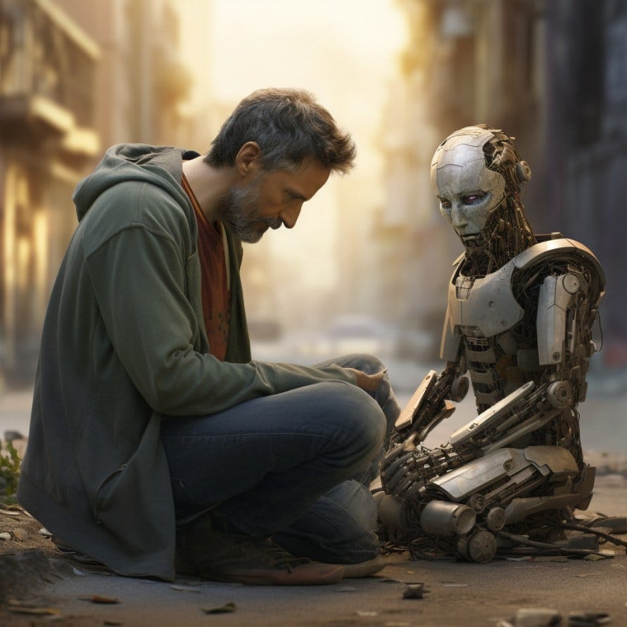 AI 기반 로봇이 감정을 개발할 수 있을까