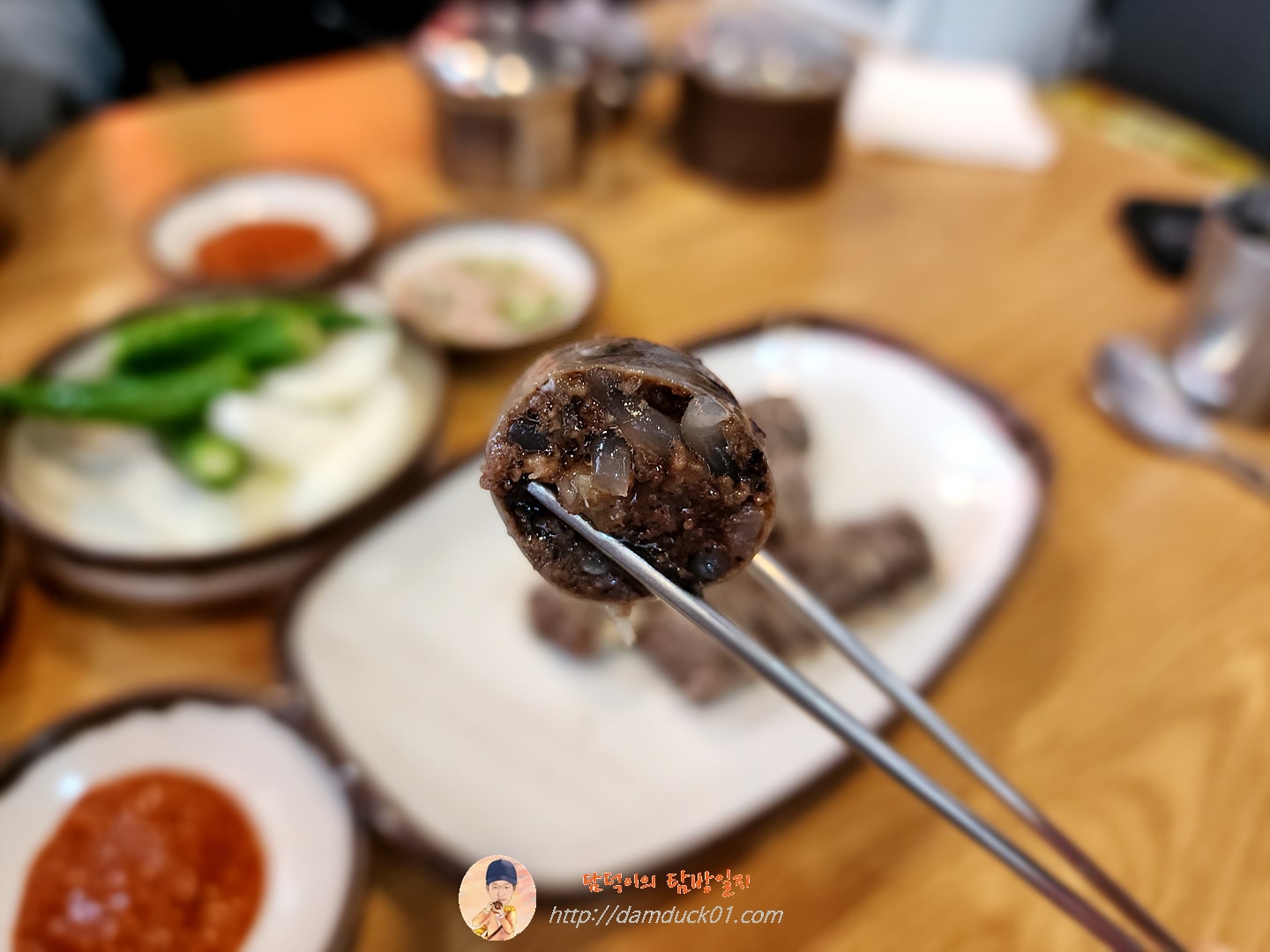 찹쌀순대