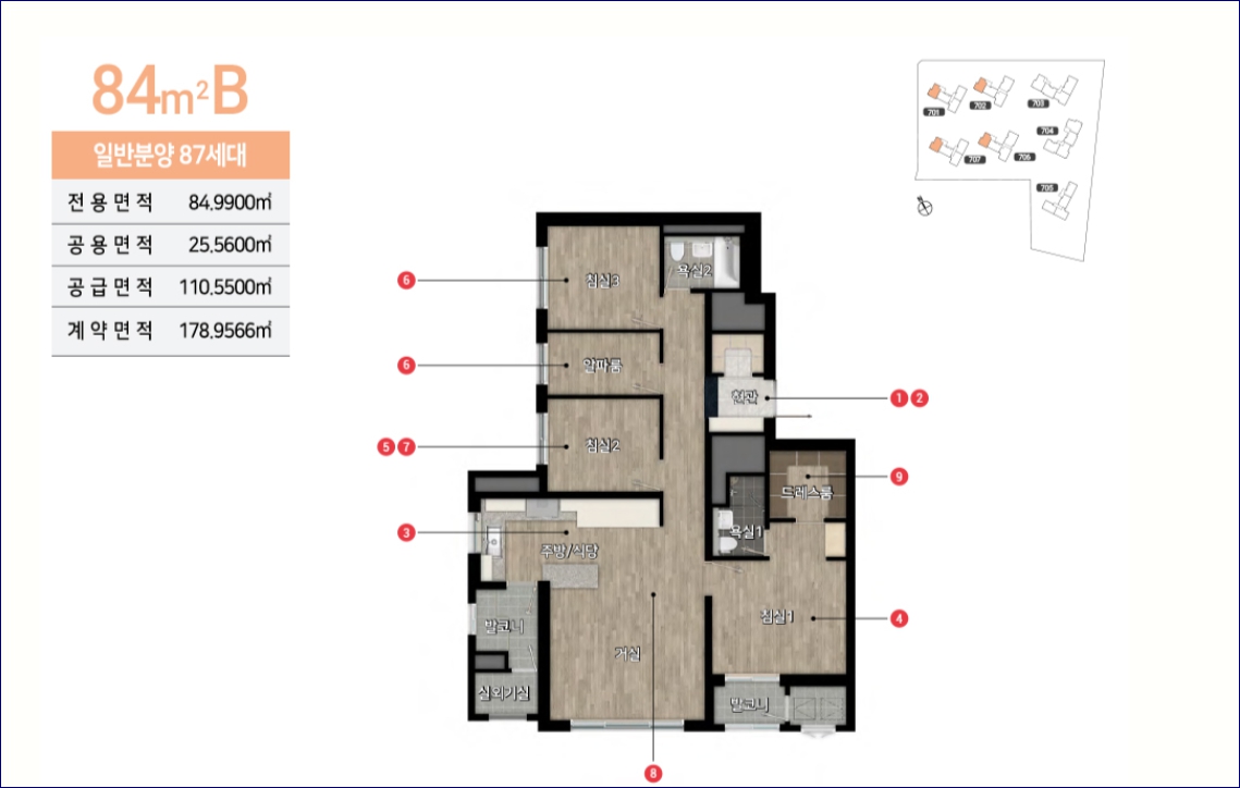 힐스테이트 용인마크밸리 분양가 및 입주자공고