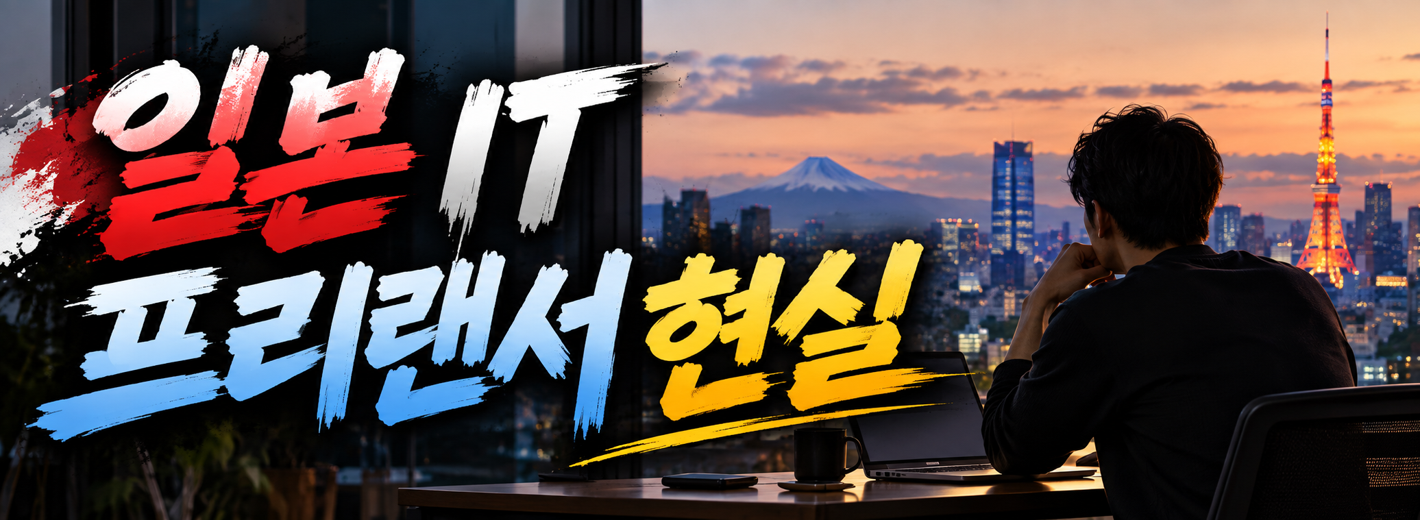 일본 프리랜서 현실