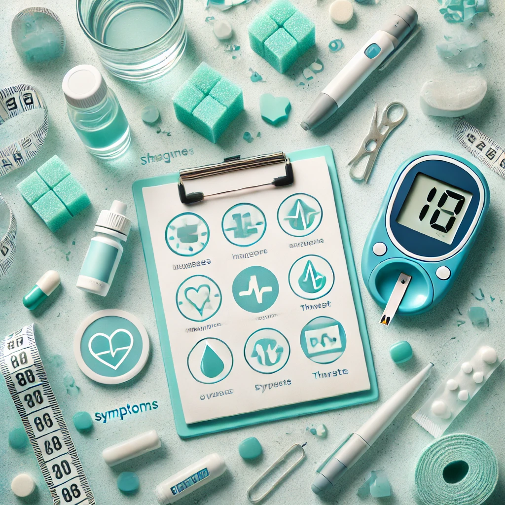 당뇨병 관련 사진