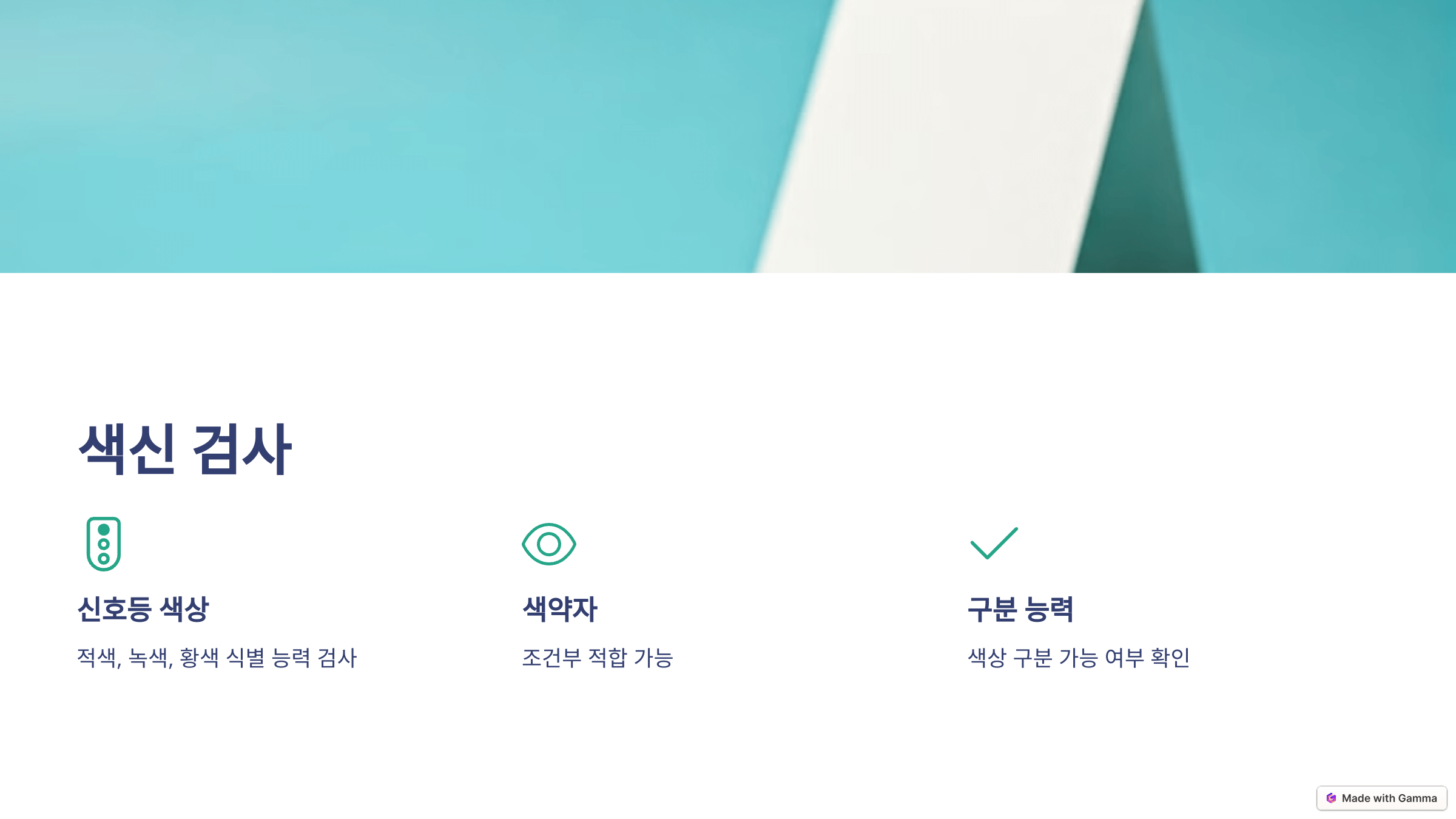 자동차 운전면허 신체검사(시력,색신,청력 검사) 종합 가이드