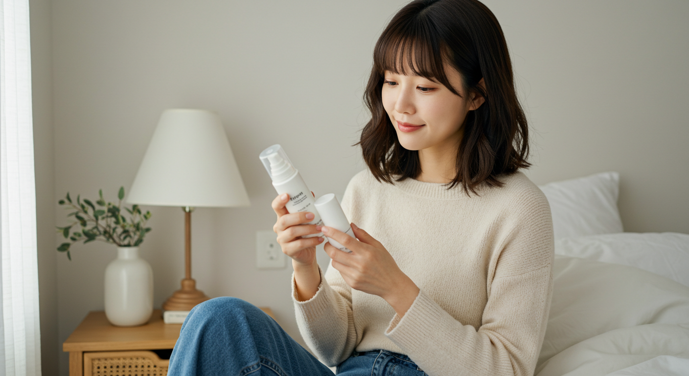 공스킨 무향 화장품