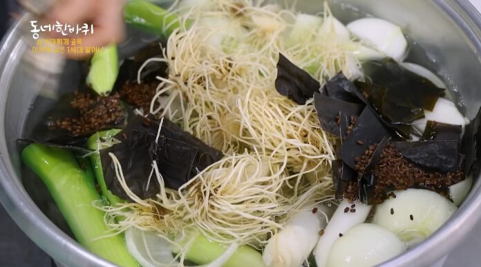 부대찌개육수
