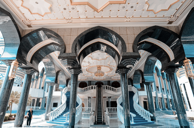 자미 하사날 볼키아 모스크 실외 이미지