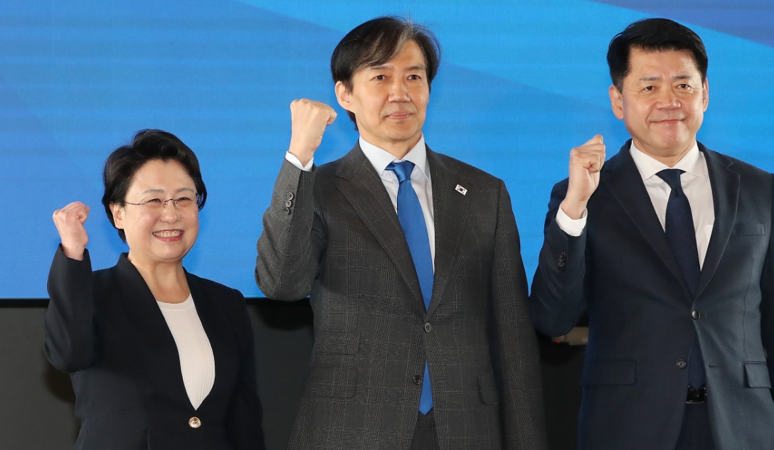 조국혁신당 지지율