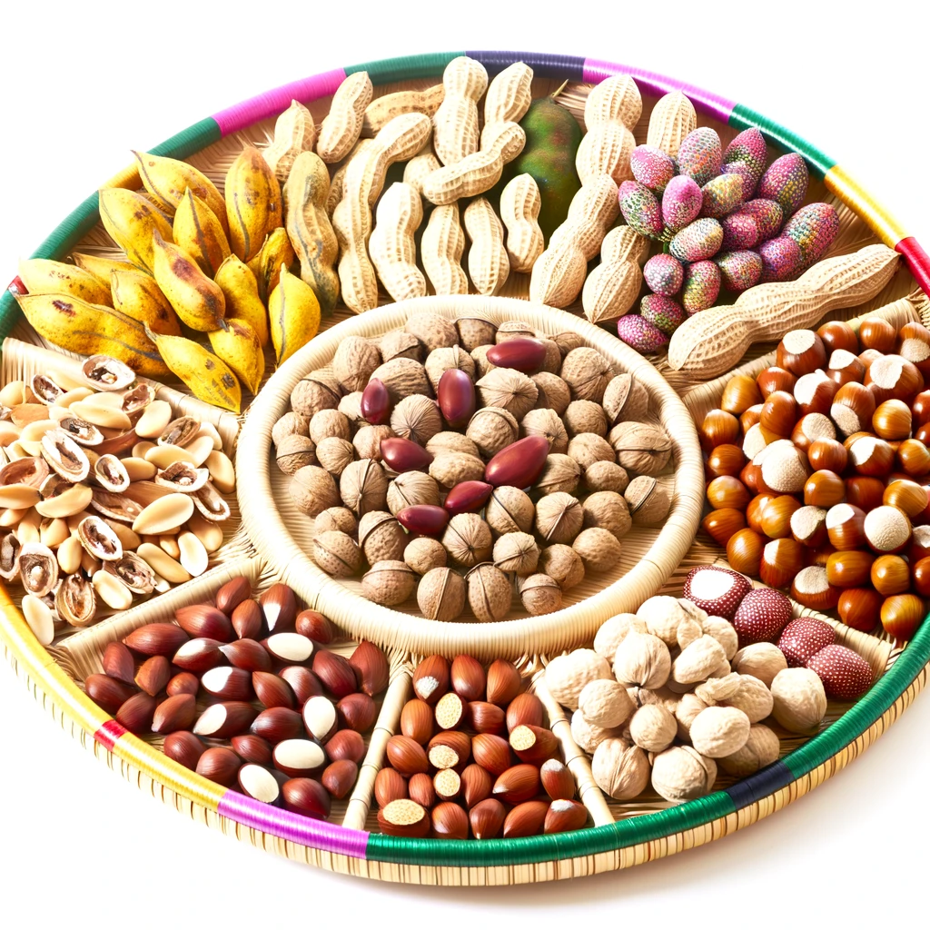 정월대보름 음식 부럼 견과류