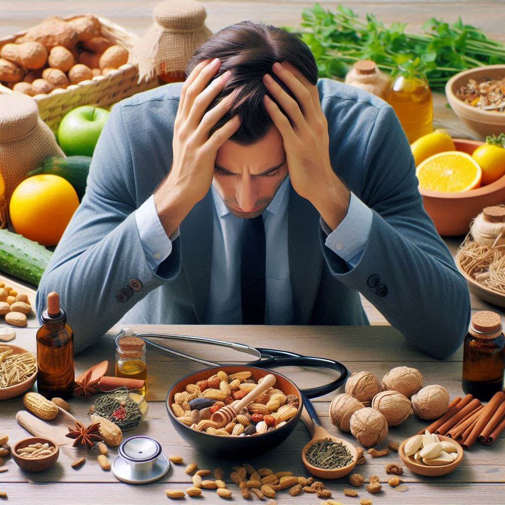 두통 완화를 위한 생활 습관과 약초 요법