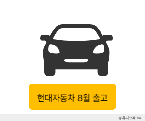 현대자동차 출고