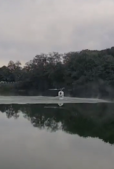 포천 헬기 추락 사고 영상