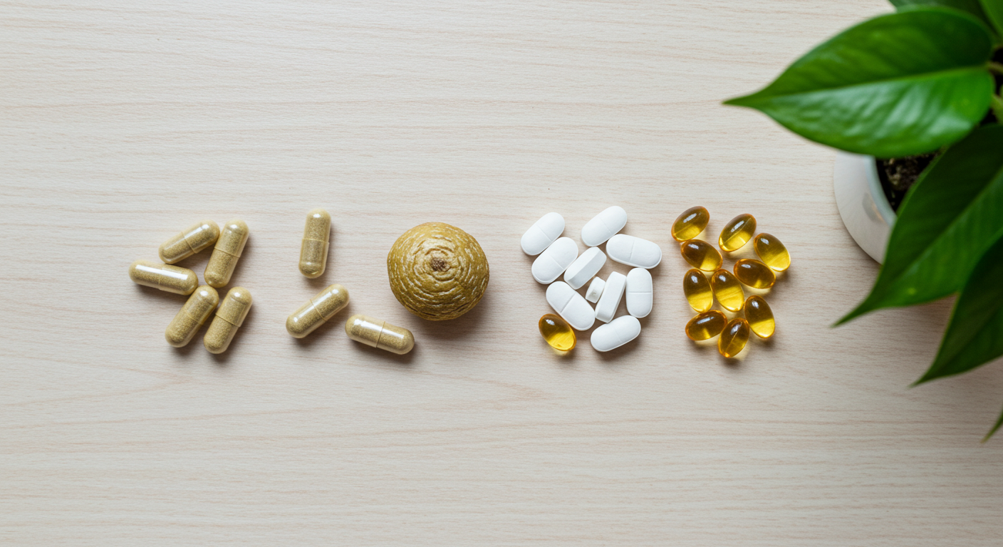 비타민B&amp;#44; 오메가3