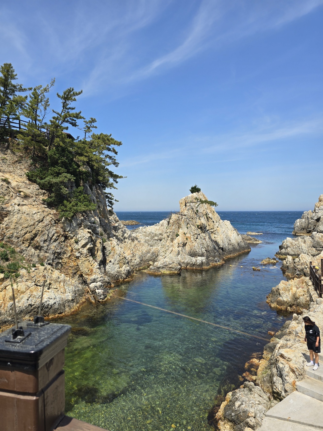 장호항스노쿨링존