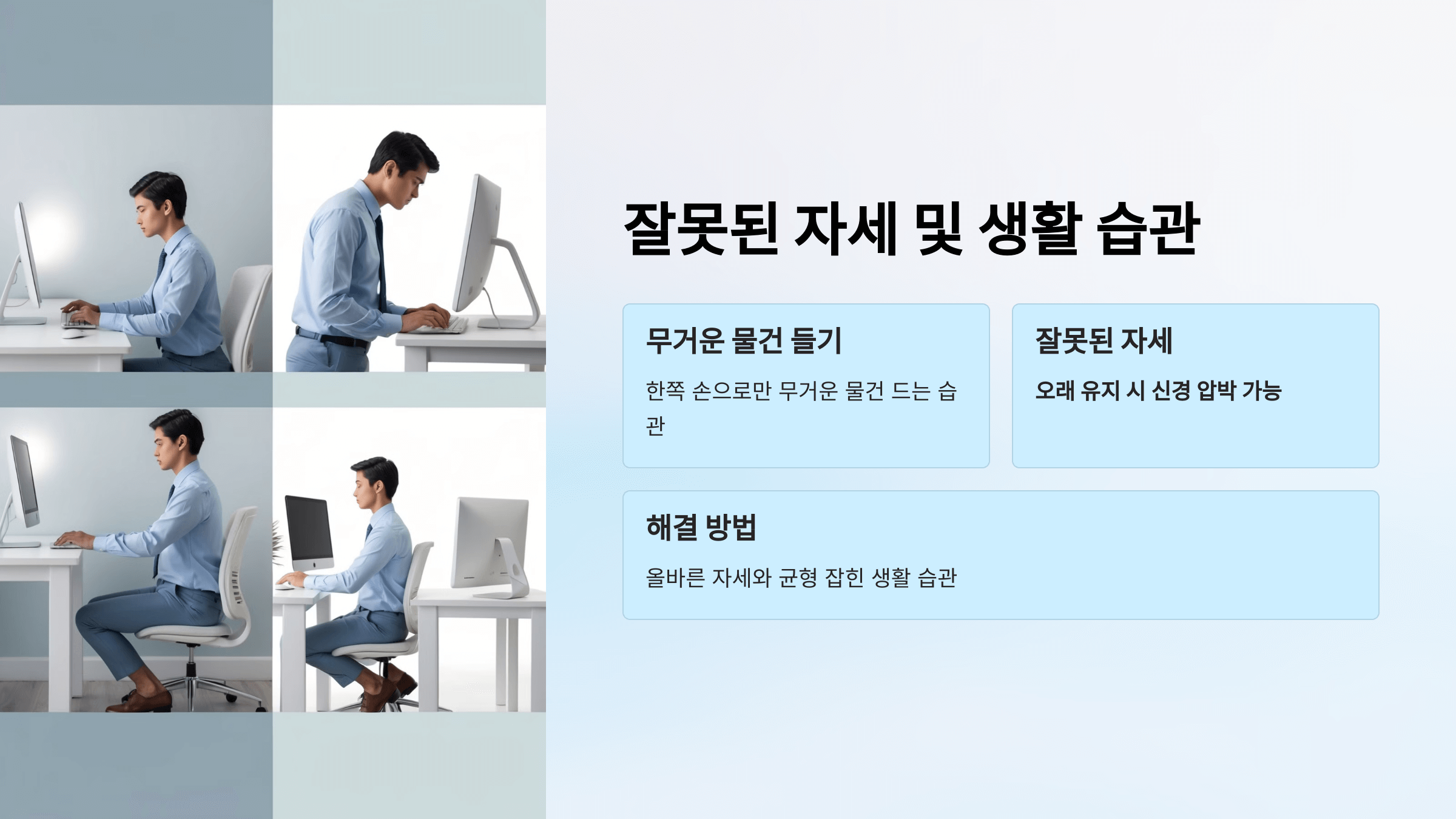 손에 쥐가 나는 이유
