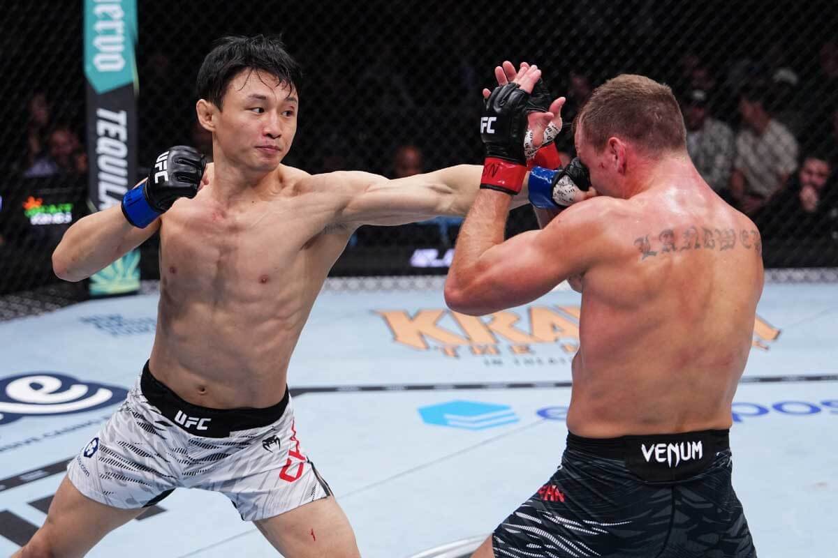 UFC 파이트 나이트: 최두호 산토스 경기 일정 중계 시간 보는곳 총정리