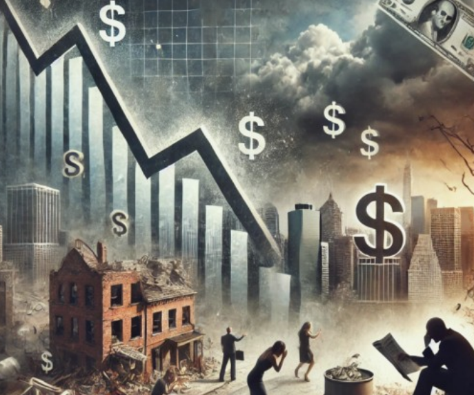 경제 위기 속 부동산 투자 관련 사진