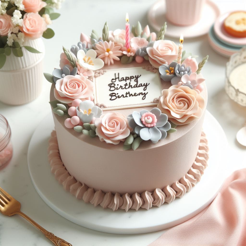 생일축하 인사말 메시지&#44; 좋은 글귀&#44; 케이크 꽃다발 이미지 다운로드