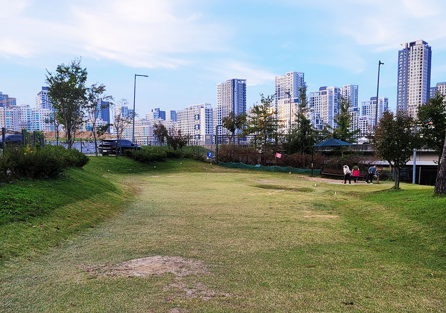 세종 오가낭파크골프장 (오가낭뜰그린파크골프장)