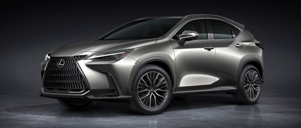 렉서스 NX 전측면 사진