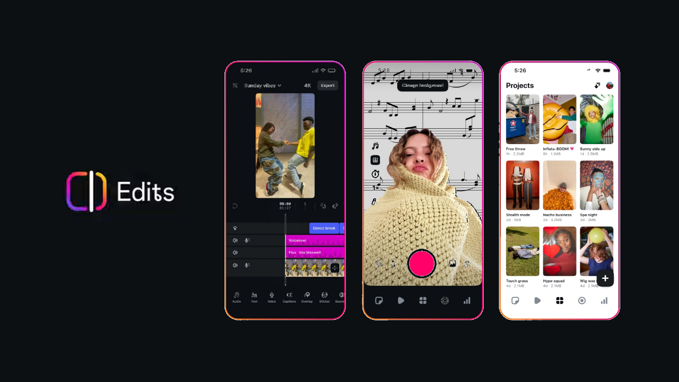 메타숏폼편집앱