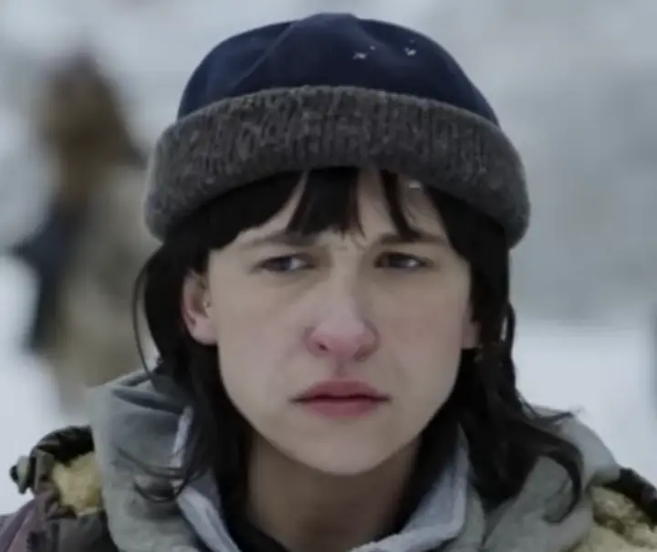 더 라스트 오브 어스 시즌2 인상쓰는 여자